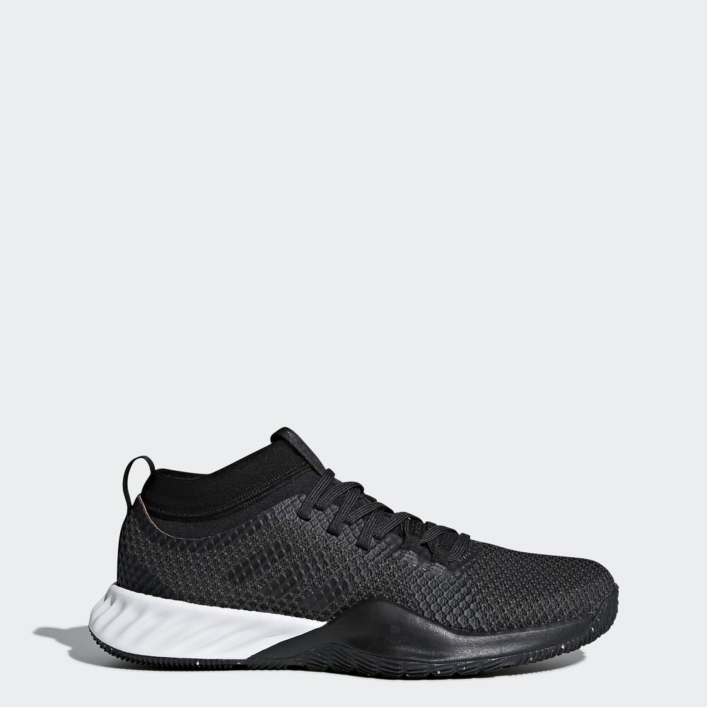 Adidas Crazytrain Pro 3.0 - αθλητικα παπουτσια γυναικεια - Βαθυ Γκρι/Μαυρα/Ασπρα,Μέγεθος: EU 36 – 54